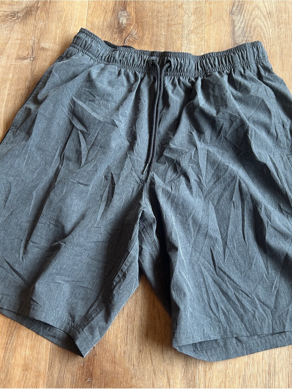 Nike Men's Charcoal Gray Athletic Shorts